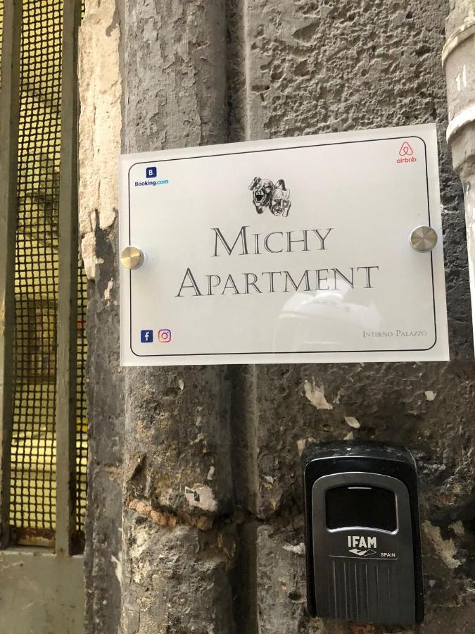 Michy Apartment Наполи Екстериор снимка